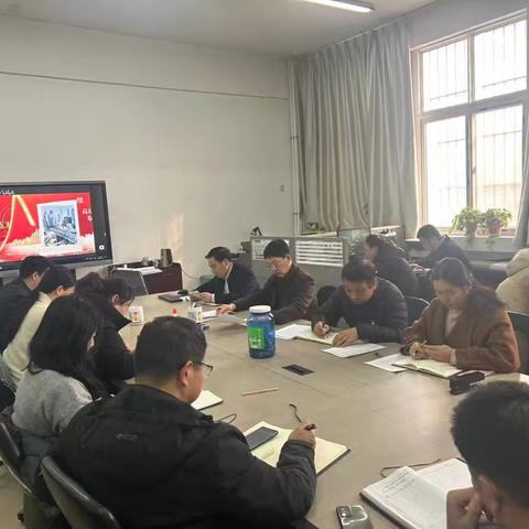 机关第四党支部开展“学条例、强机关，以教育科技人才一体化推进‘十五五’蓝图”十二月份主题党日活动