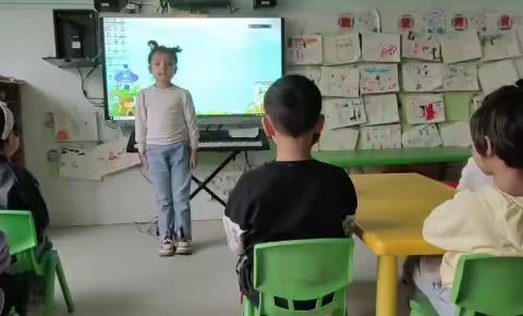 第三幼儿园大二班拜尔娜表针