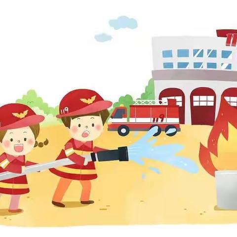 防患未“燃”———林街乡中学初中部防火演练