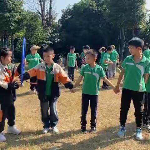 博才阳光实验小学2102班游学海天山庄之旅