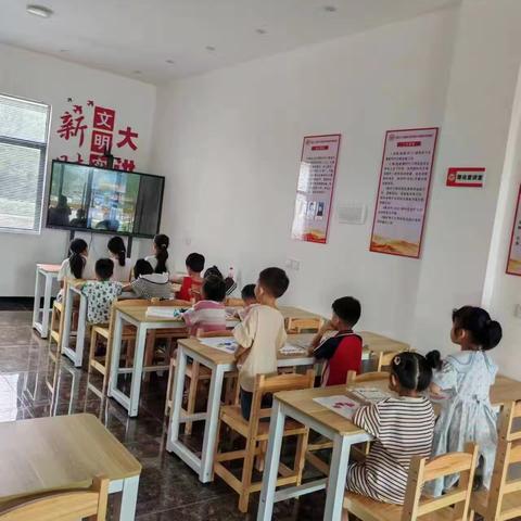 巧手童心绘夏日 瑞洪实践所共品清甜时光