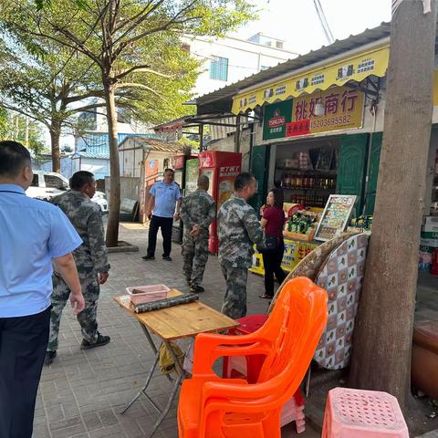 新龙镇持续开展烟花爆竹管控宣传工作（二）