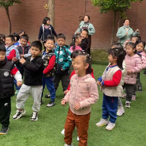 麦豆豆三千城幼儿园          乐豆三班十一月第四周周报