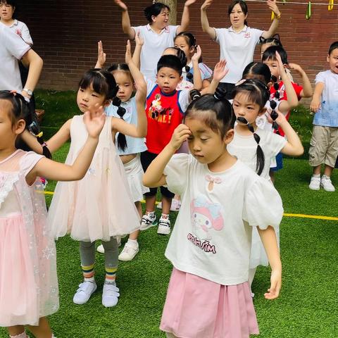 麦豆豆三千城幼儿园乐豆三班六月周报