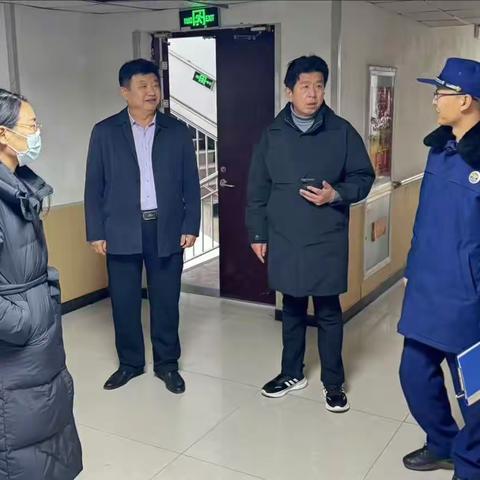 定陶区民政局和定陶区消防救援大队 联手开展养老机构冬季安全督导大检查