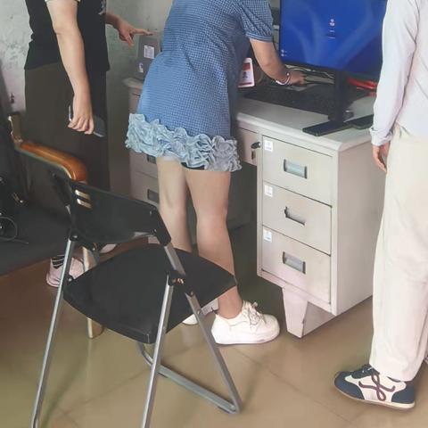 下沉乡镇营业所 精准指导一线业务