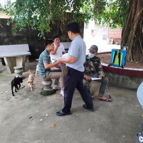 那大镇加平村委会开展“清洁家园 防蚊灭蚊”夏秋季爱国卫生百日专项行动