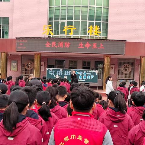 新华路街道货场路社区开展以练促防，防患未“燃”消防宣传演练活动