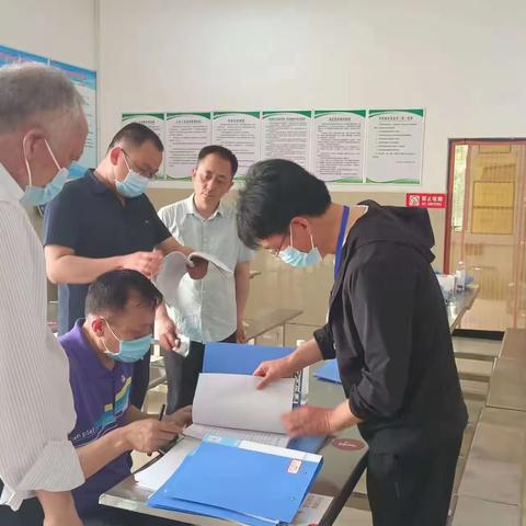 省市场监管局到我县调研学校食品安全专项整治工作