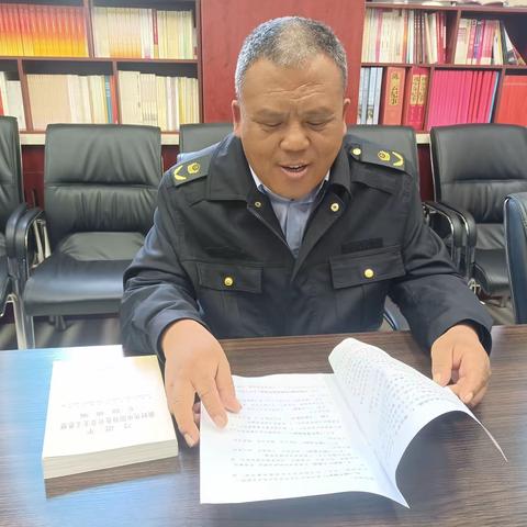 中共新安县市场监督管理局第二党支部开展10月份主题党日活动