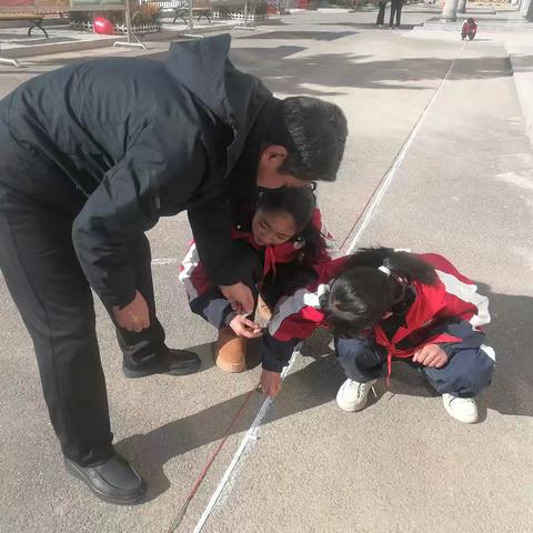 活力赛场，健康成长——灵芝希望小学学生体质健康监测暨趣味运动会