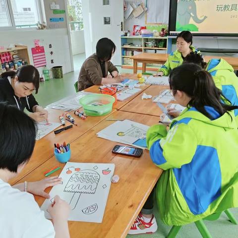 “展技能、亮风采、促成长”学前教师技能大赛— —八一小学附设幼儿园