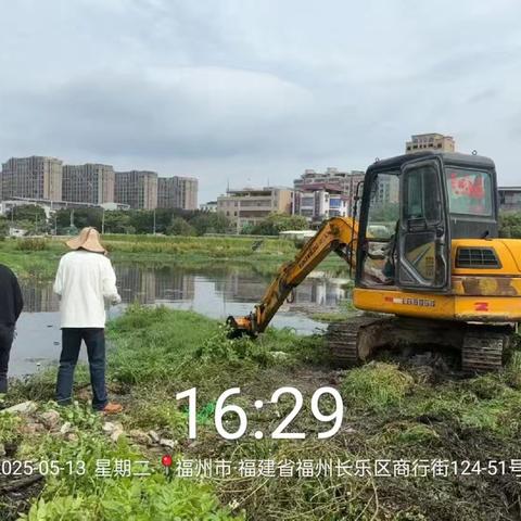 漳港社区河道清理工作：响应居民诉求，解决排水难题