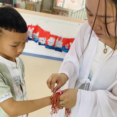 清徐县红缨爱朗幼儿园〈粽情一夏 浓情端午〉传统佳节活动日