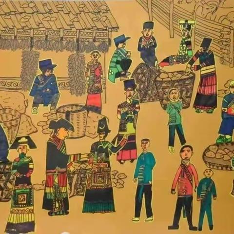 冕宁县漫水湾镇三关小学校彝族年放假通知及温馨提示