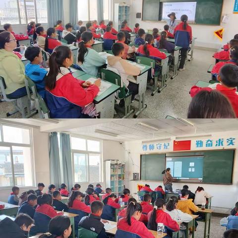 推门听课促教学，倾心把脉赴成长——记三关小学推门听课活动