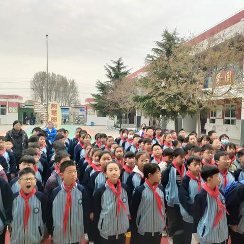 清明祭英烈，传承正当时——殷都区曲沟镇车村小学四（1）中队清明祭英烈活动