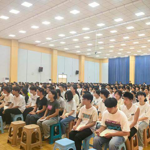 修远学校高中部2024级新生入学教育系列课堂