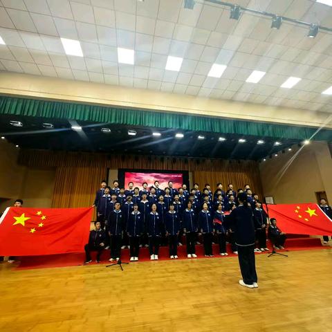 “唱响爱国旋律，激扬青春风采”——修远学校高中部“迎国庆  唱红歌”合唱比赛