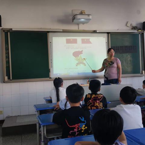 队前教育促成长 童心向党正起航 ———东门小学一年级少先队队前教育