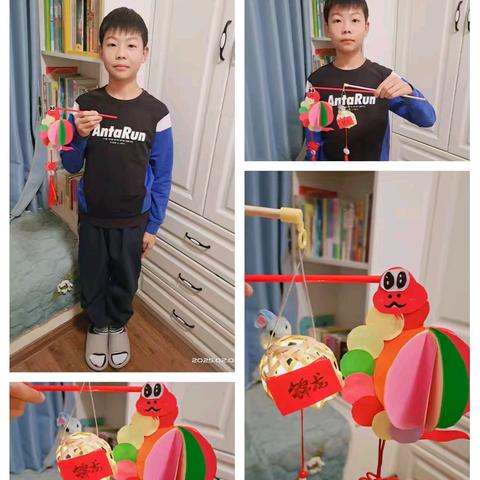 元宵喜乐会，共度团圆时——外国语小学教育集团锦龙校区别样元宵活动