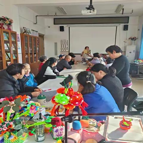 溪翁庄镇温馨家园中草药香氛画活动——让传统草药在指尖绽放艺术之美