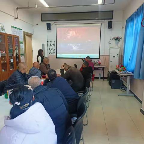 溪翁庄镇温馨家园消防知识安全讲座：共筑安全防线，守护温馨家园