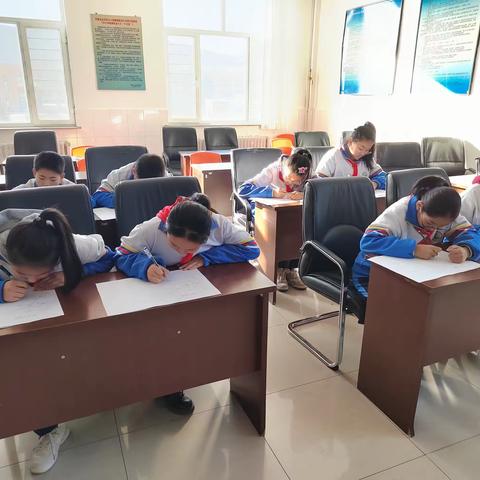 扣好人生第一粒扣子”——索伦牧场小学“新时代好少年”风采展示