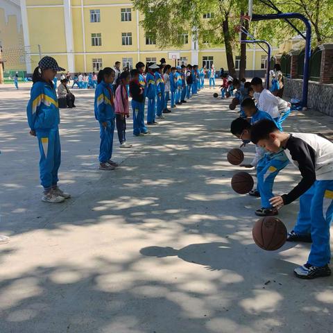 健康篮球，快乐运动！ ——2024年春季扎兰屯市实验小学篮球赛