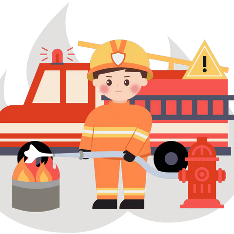 消防筑“童”心，安全伴成长——卫辉市唐庄镇公办中心幼儿园消防演练纪实