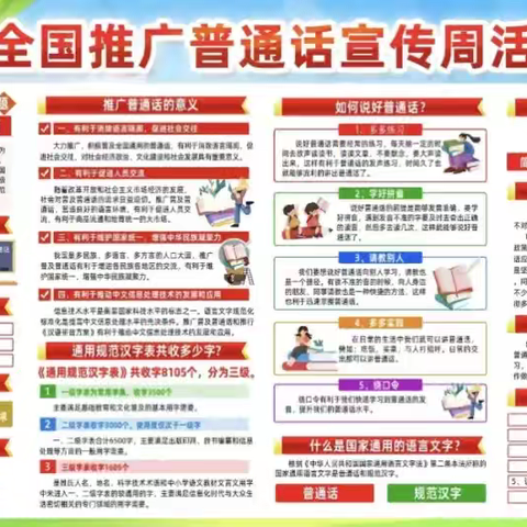 安远小学国旗下演讲|加大推普力度，筑牢强国语言基石