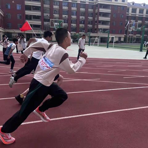 星辰闪耀 逐光而行——运动会上的青春风采