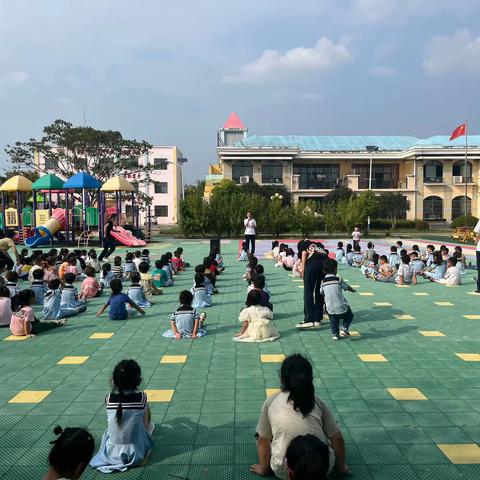 【居安思危·防空防灾】永兴学区中心幼儿园防空演练活动