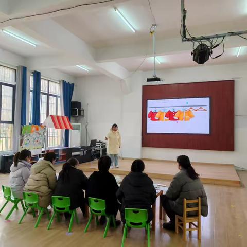 【“同”展风采·异”启新思】永兴学区幼儿教师基本功大赛活动