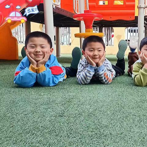 🌈葛店开发区翰林幼儿园中一班四月幼儿美篇🎡