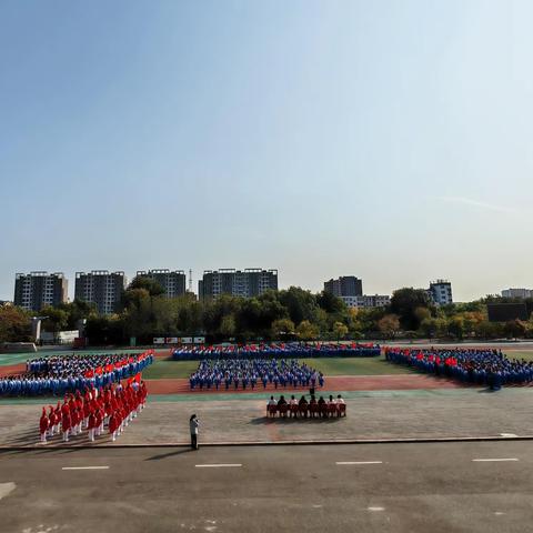 筑梦新征程 入队展风采 ——大洼区实验小学一年级新生 入队仪式