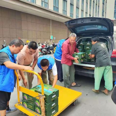 中秋送温暖—赤岸镇政府来机构慰问