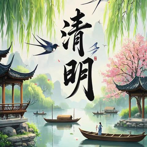南和二幼清明节放假通知及安全温馨提示