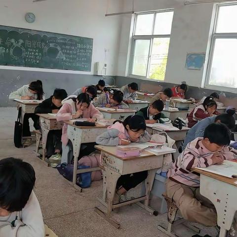 “赢”战期中 “试”不可当 ———祁庄小学期中考试纪实