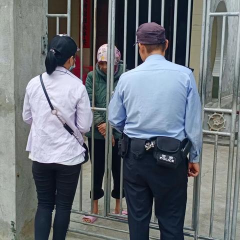 关爱精神病患者，贴心服务暖人心