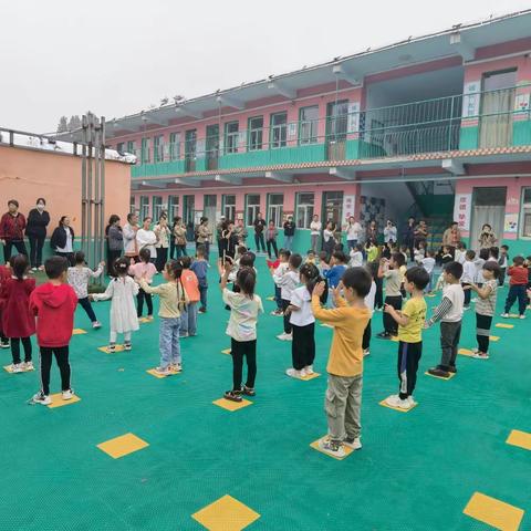 🌈“伴”日相约·“幼”见成长——河会幼儿园家长开放日活动