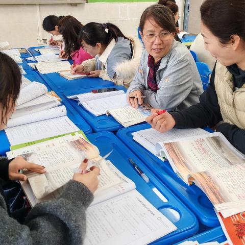 撷教研学习之芳华，绘集体备课之美篇——广平县第四实验小学集体备课教研活动