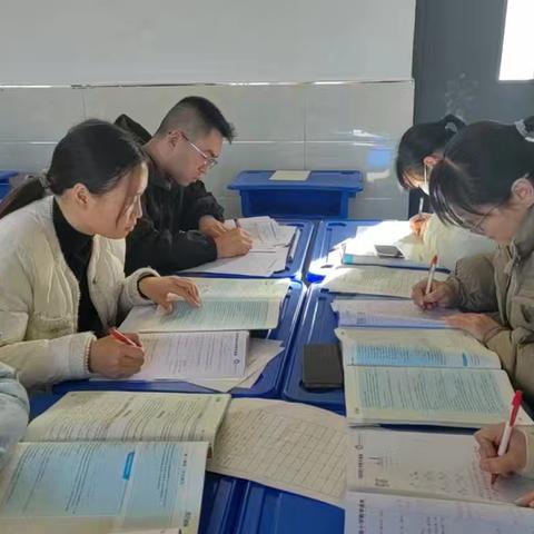 集体备课促提升，教师齐聚展风采 ‍——广平县第四实验小学数学集体备课活动