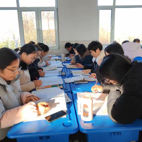 聚智共研，有备而来 ———广平县第四实验小学集体备课活动