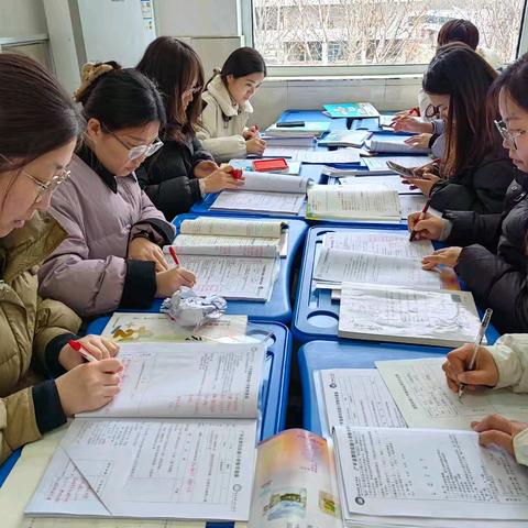 共筑教育新高度——广平县第四实验小学集体备课活动