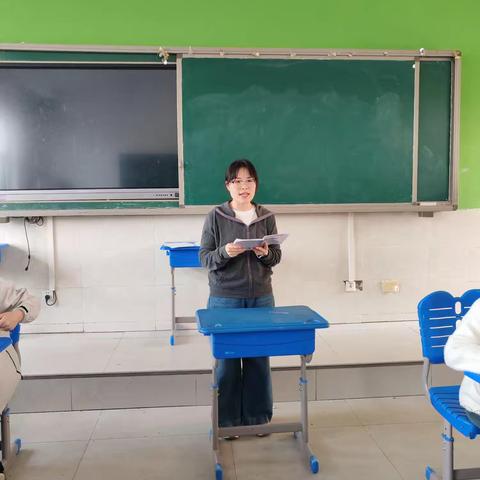 集体备课促成长 砥砺前行同绽放 ——广平县第四实验小学集体备课活动