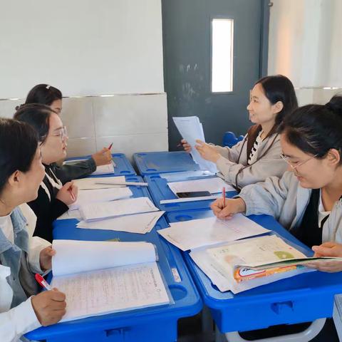 集体备课凝智慧，共同研讨促成长——广平县第四实验小学集体备课活动