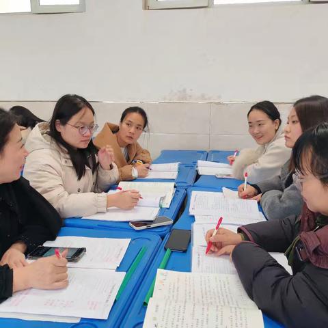 集体备课凝智慧，深耕细作促成长——广平县第四实验小学集体备课活动
