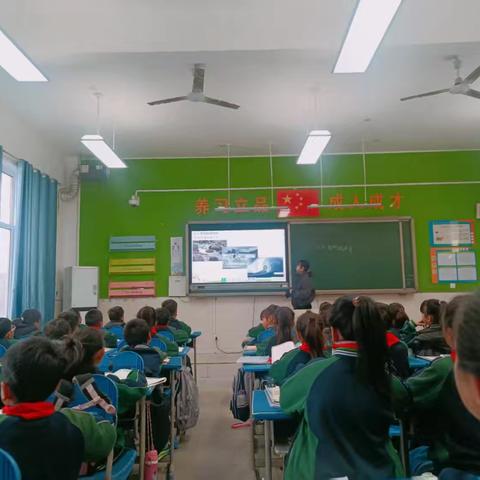 “阅”美文，“思”习作——三年级语文《大自然的声音》教学公开课