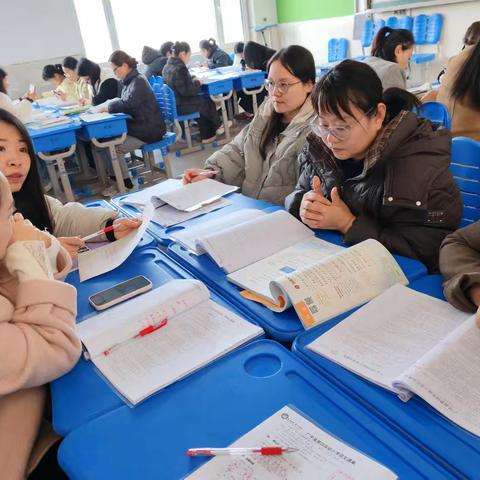 精研作文教学 共筑高效课堂——广平县第四实验小学专题教研
